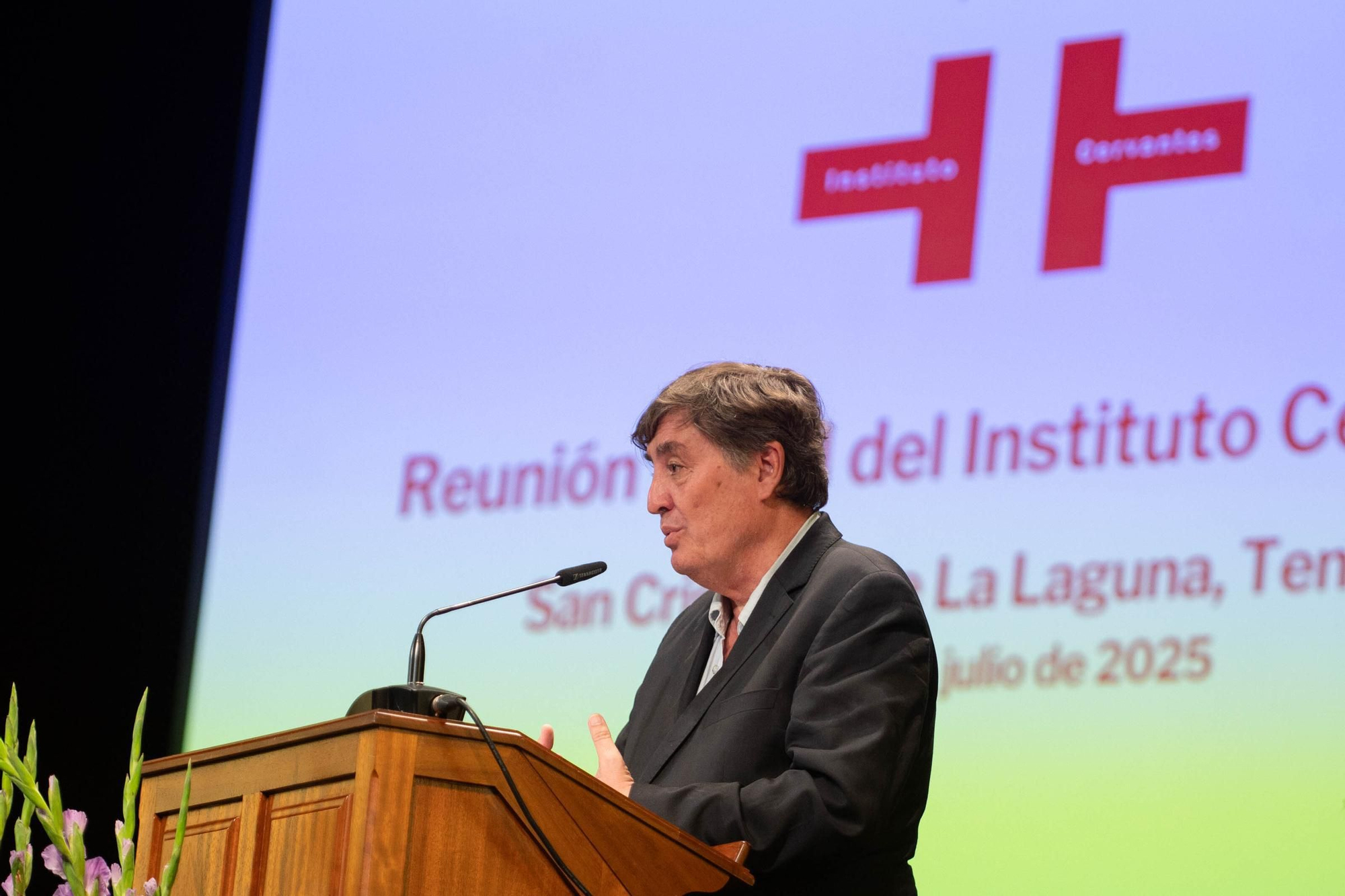 La reina Letizia preside la primera reunión del Instituto Cervantes en la ULL
