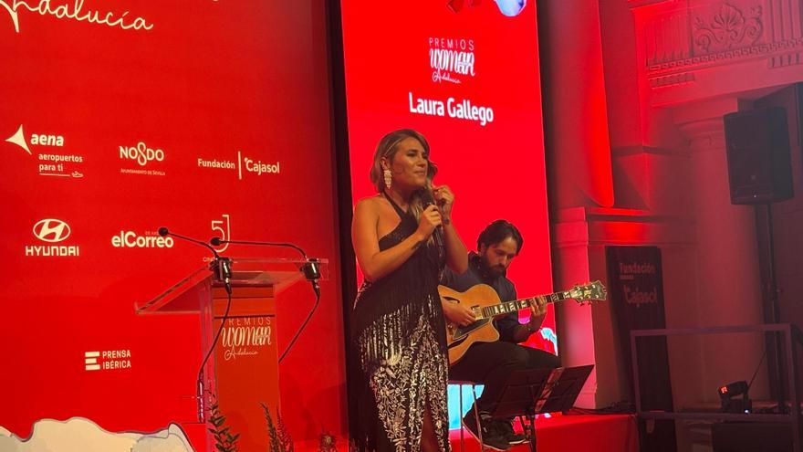 Vídeo | Laura Gallego en la gala Premios Woman Andalucía