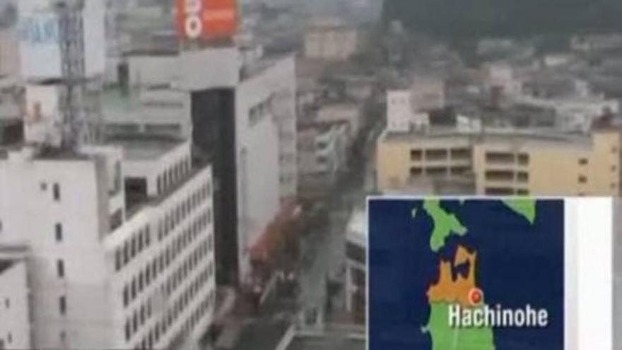 De nuevo la tierra tiembla en Japón