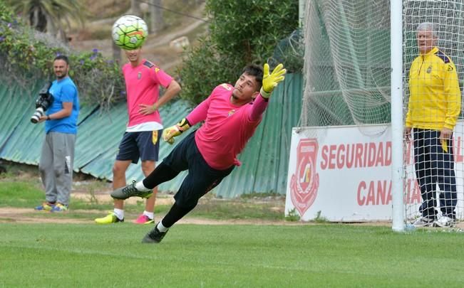 ENTRENAMIENTO UD LAS PALMAS