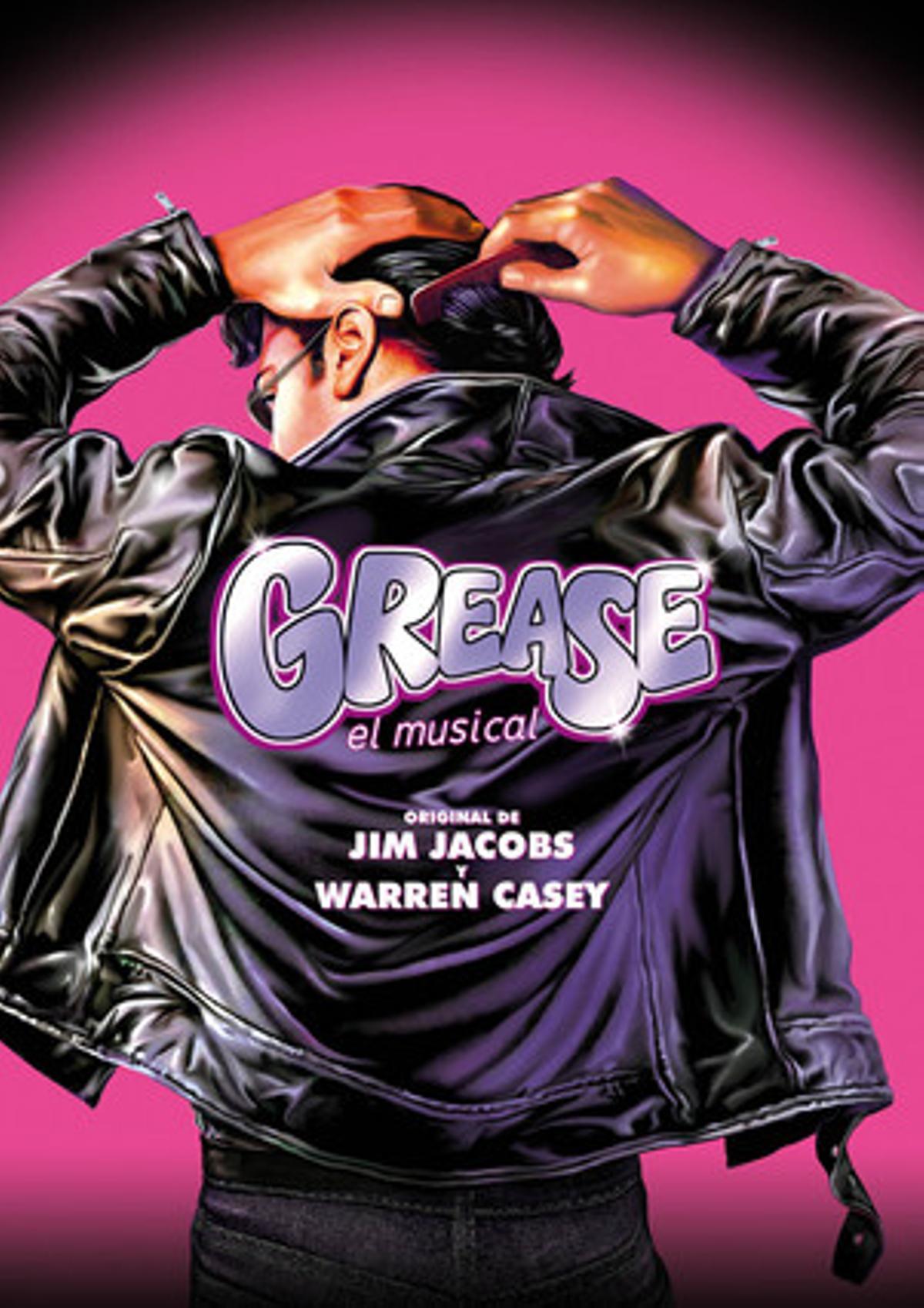 Cartell del musical ’Greae’ Cartell del musical ’Greae’
