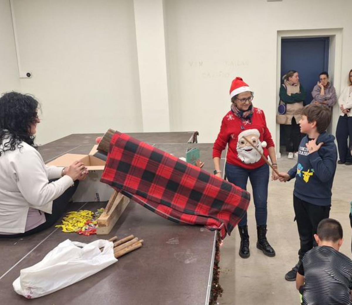 El mago Tinín sorprendió a los asistentes. | SERVICIO ESPECIAL