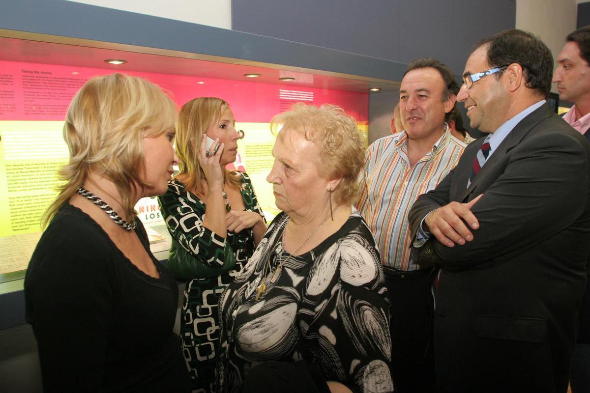 Así fue la inauguración del Museo de Nino Bravo en Aielo de Malferit hace 20 años