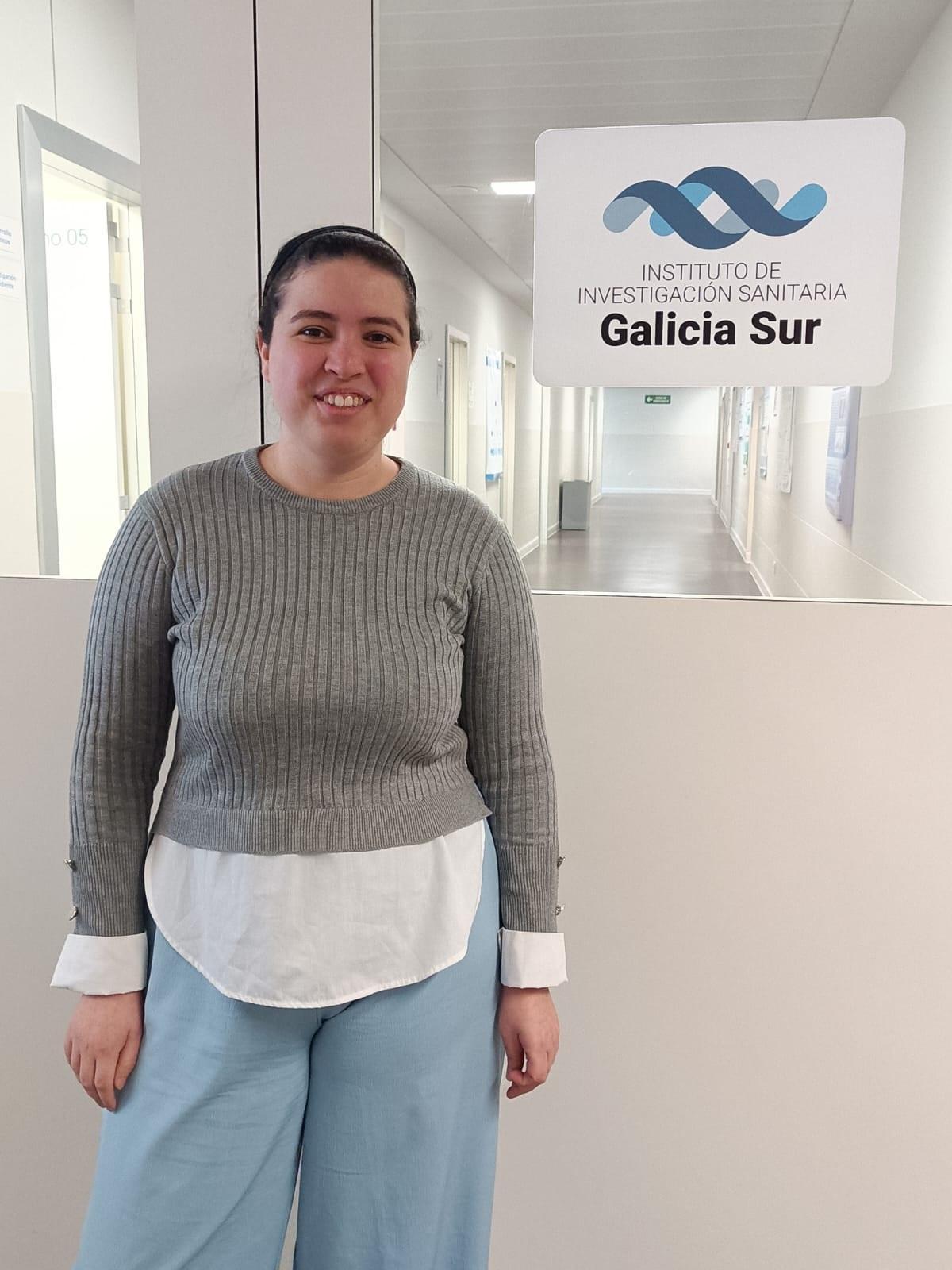 La investigadora Silvia Campanioni