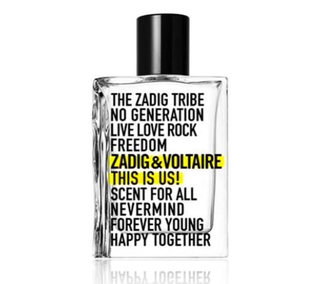Perfume This Is Us de Zadig&amp;Voltaire