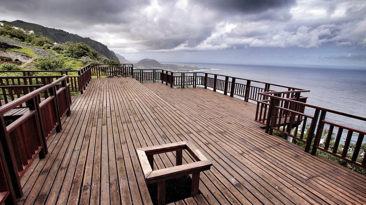 Mirador de La Atalaya, en El Tanque