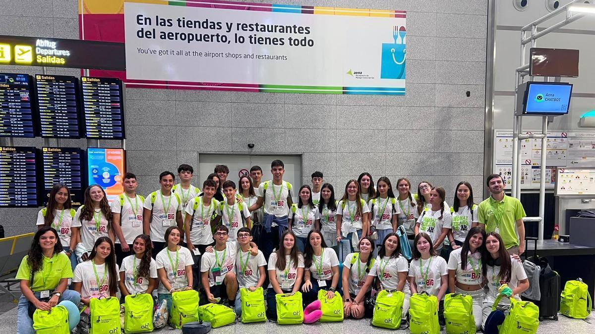 Cerca de un centenar de jóvenes disfrutará de una estancia en Estados Unidos gracias a las Becas USA de la Fundación Unicaja