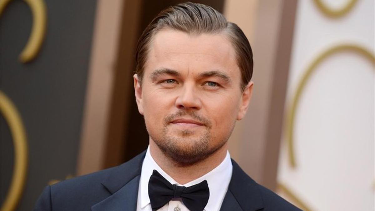 Leonardo DiCaprio, en la ceremonia de los Oscar del 2014.