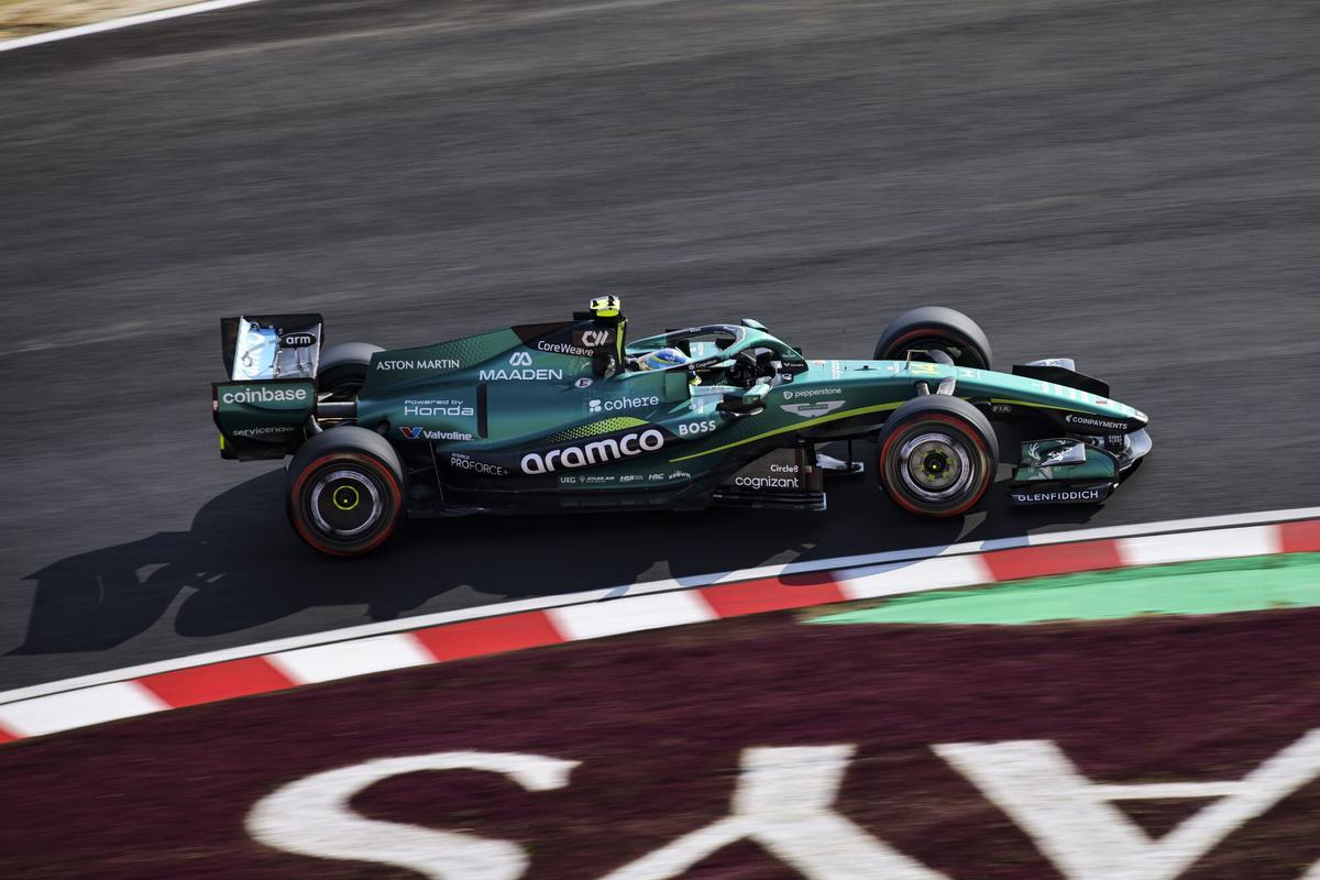 Fernando Alonso, en Japón