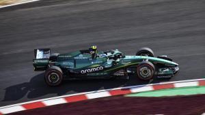 14 ALONSO Fernando (spa), Aston Martin F1 Team AMR26, action during the Formula 1 Japanese Grand Prix 2026, 3rd round of the 2026 Formula One World Championship from March 27 to 29, 2026 on the Suzuka Circuit, in Suzuka, Japan - Photo Xavier Bonilla / DPPI AFP7 27/03/2026 ONLY FOR USE IN SPAIN