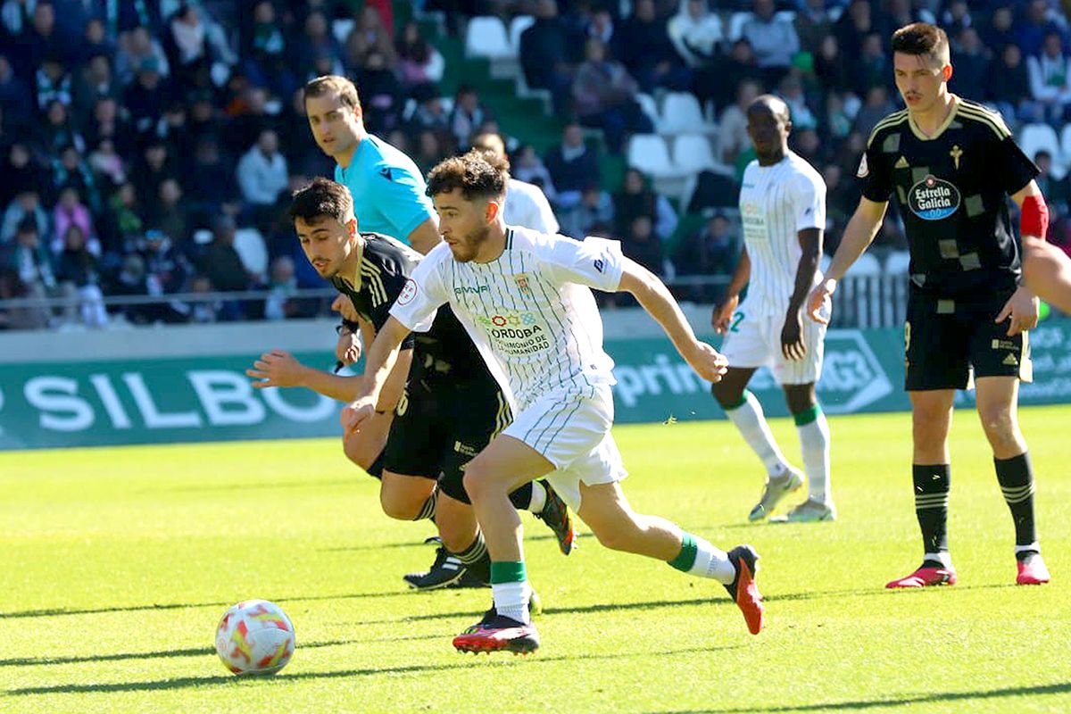 Las imágenes del Córdoba CF - Celta B