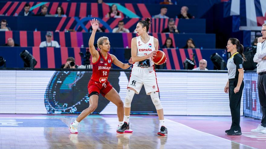 Alba Torrens conduce a España a la final del Eurobasket (69-60)