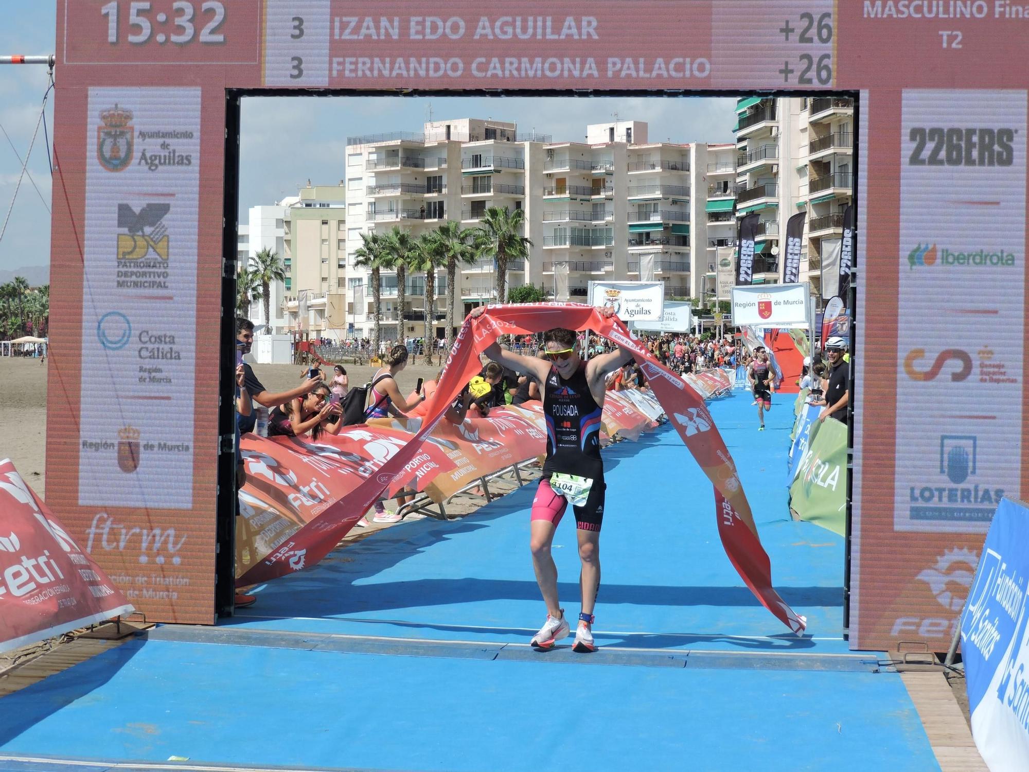 Segunda jornada del Triatlón Marqués de Águilas