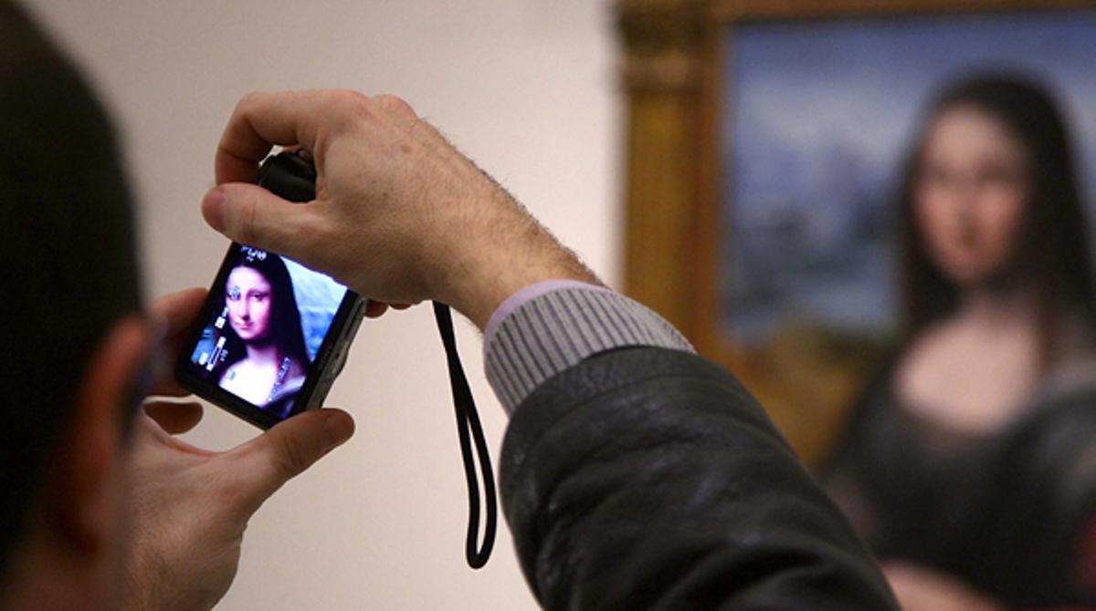 El Museu del Prado exposa durant tres setmanes la denominada ’Gioconda espanyola’.