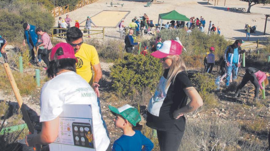 El «Día del árbol» se plantarán 400 ejemplares en Puntes de Gosàlvez