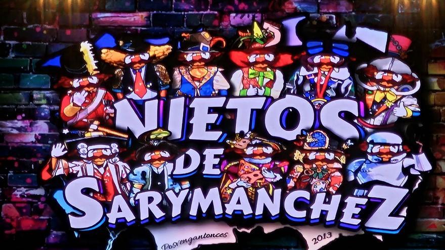 Gala de presentación de la fantasía de Los Nietos de SaryMánchez