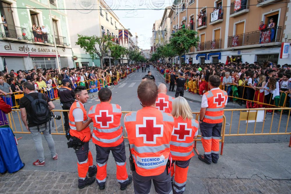 La pasión por la fiesta en Elda