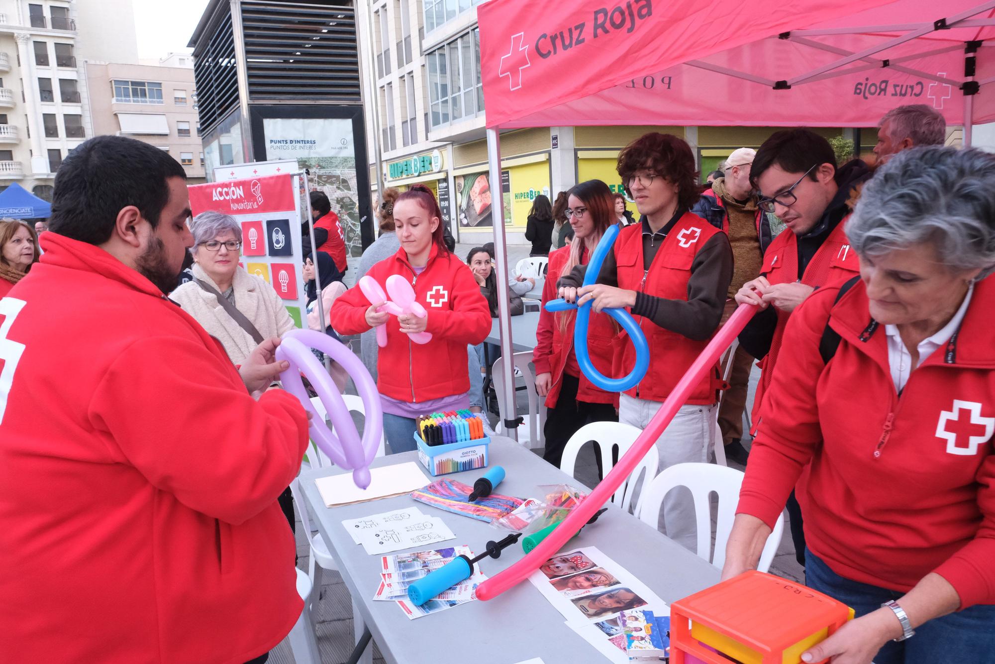 Así ha sido la celebración del Día del voluntariado en Elche