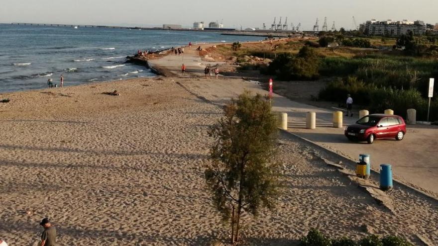 La costa sin vigilar está entre Puerto Siles y la desembocadura.