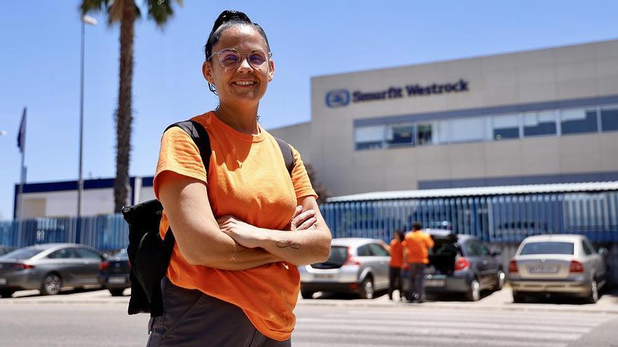 Vanesa Sepúlveda, operaria en Smurfit Westrock en Córdoba: «