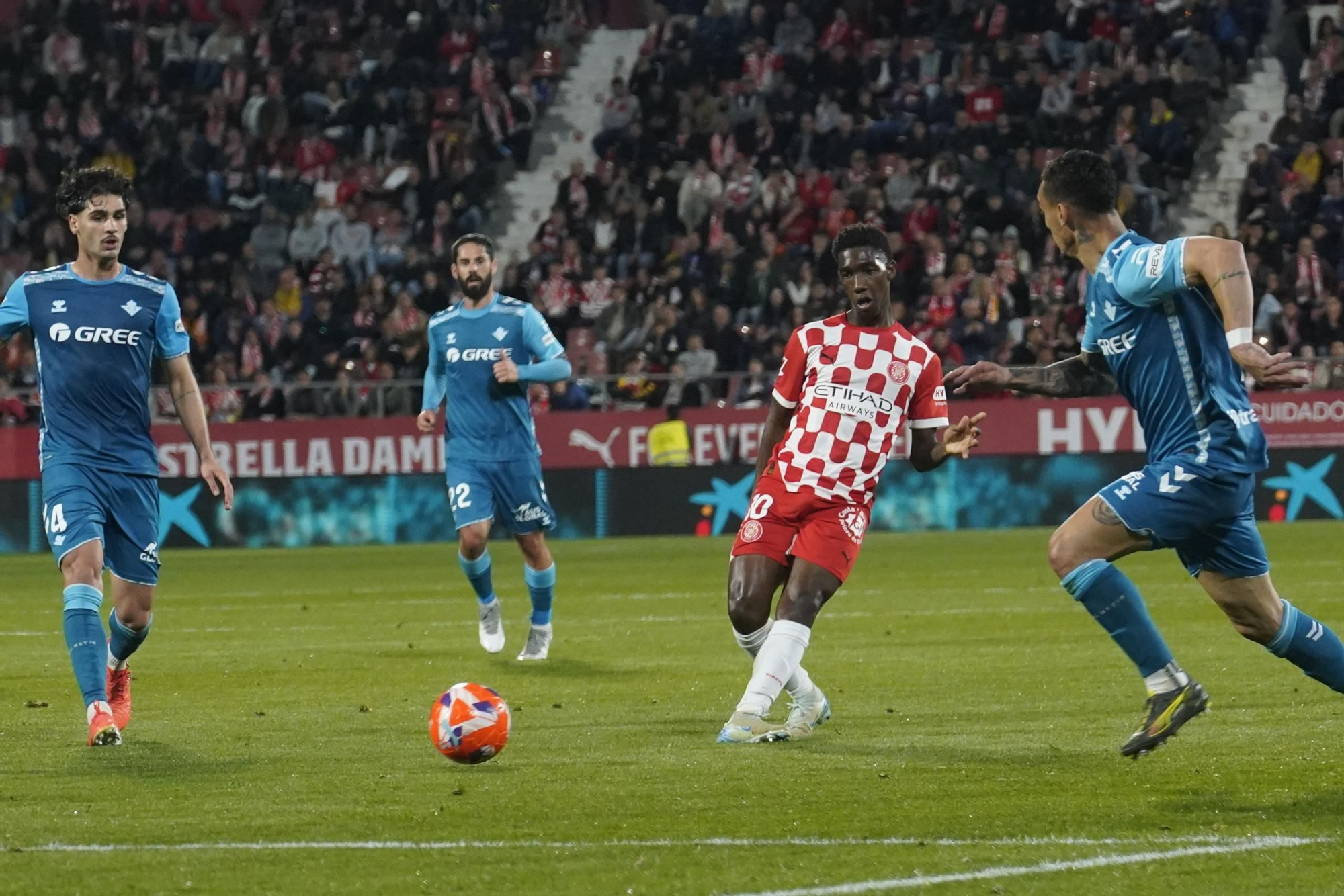 Les fotos del Girona - Betis