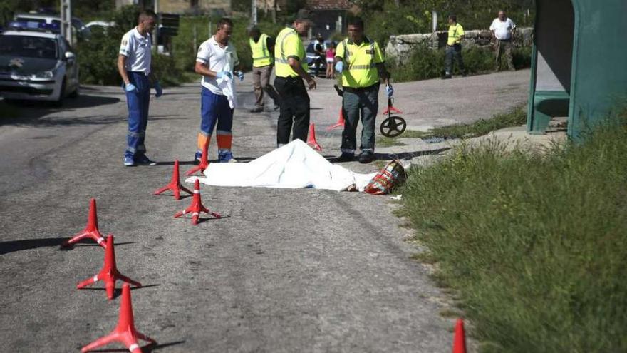 Muere una septuagenaria atropellada por un vehículo que se dio a la fuga en Salvaterra
