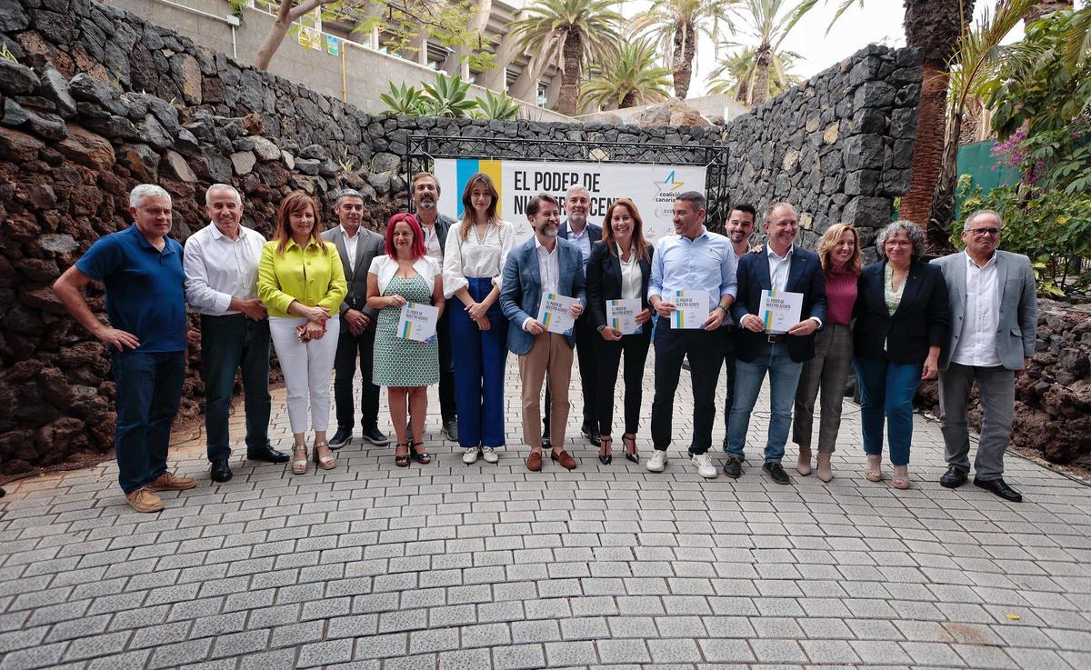 FOTOS CANDIDATOS CC ELECCIONES 9J: CC presenta su manifiesto para las ...