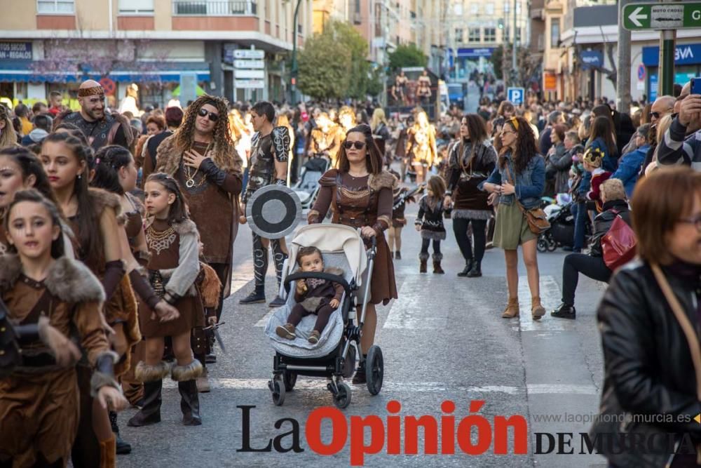 Desfile infantil de Carnaval en Cehegín