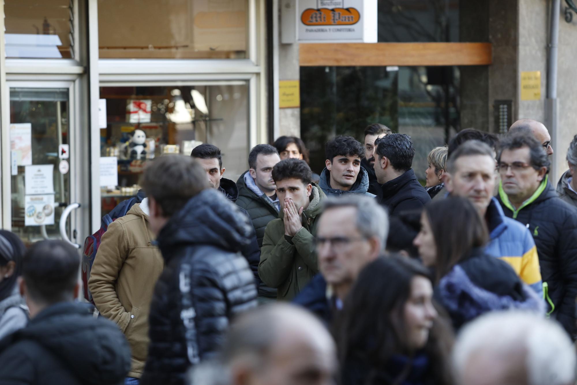 EN IMÁGENES: Así fue el emotivo funeral por Pelayo Novo en Oviedo