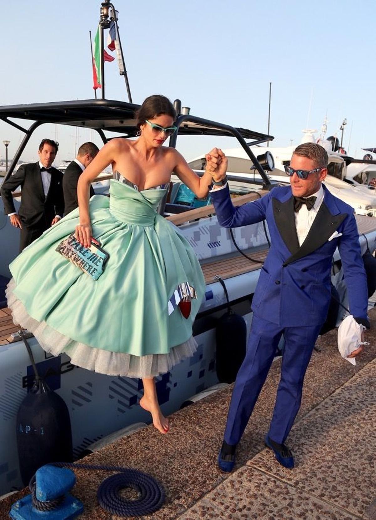 Los más elegantes de la semana 30 , Lapo Elkann y Shermine Shahrivar