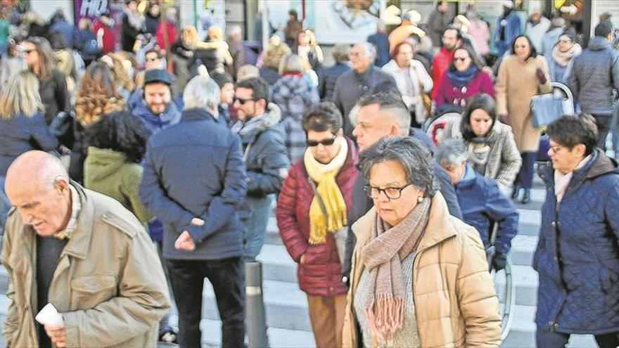 Río Tinto, Montesol y Junquillo, los barrios cacereños que más crecen