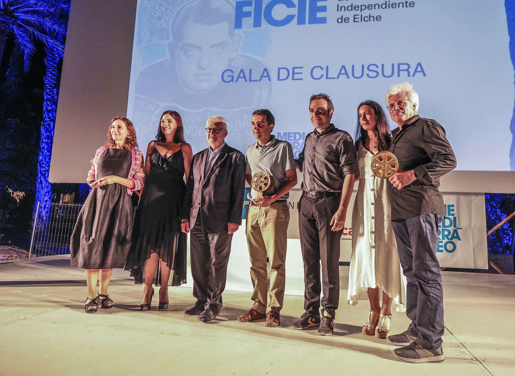 Clausura del Festival de cine internacional de Elche.