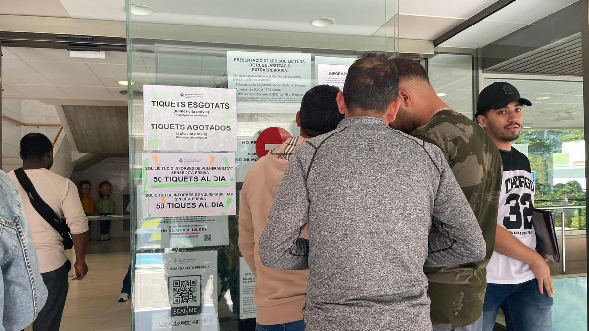 El procés de regularització extraordinària s'ha iniciat aquesta setmana.