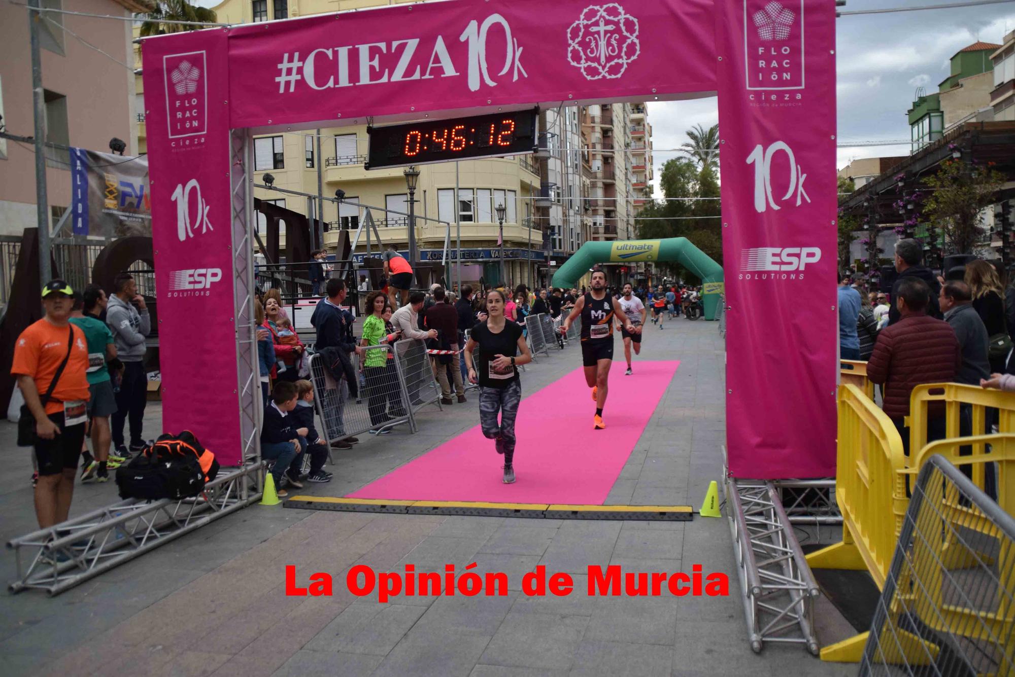 Carrera Floración de Cieza 10 K (tercera)