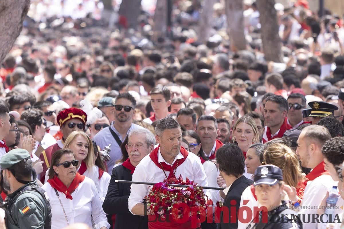 Fiestas de Caravaca | Bandeja de Flores