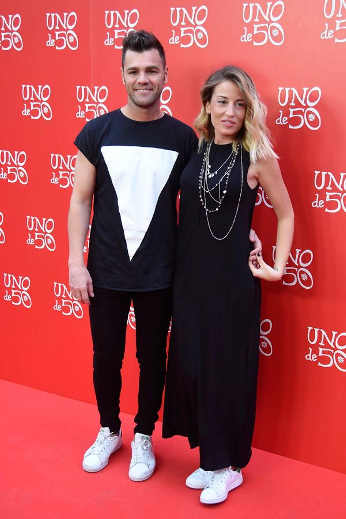 20 Aniversario UNOde50: Fonsi Nieto y Marta Castro