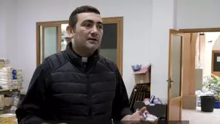 De Algemesí a Roma para agradecer la ayuda de la dana: "Caminamos juntos hacia la esperanza"