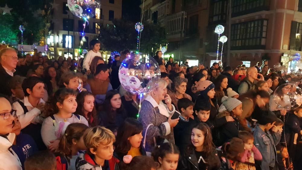 Encendido de luces de Navidad de Palma