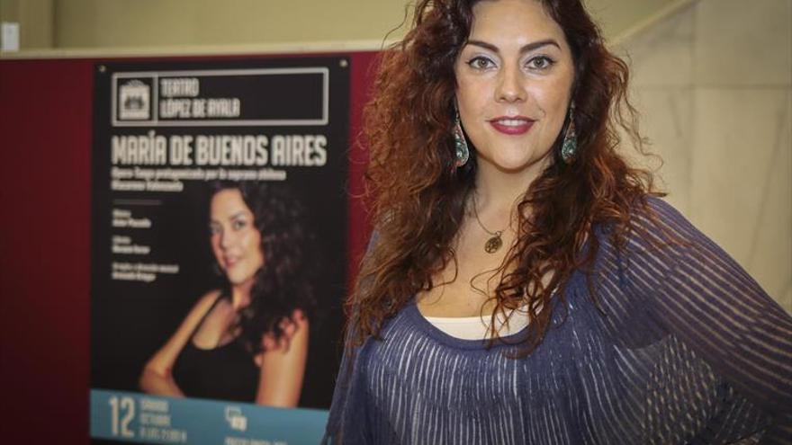Macarena Valenzuela llega con ‘María de Buenos Aires’ al López