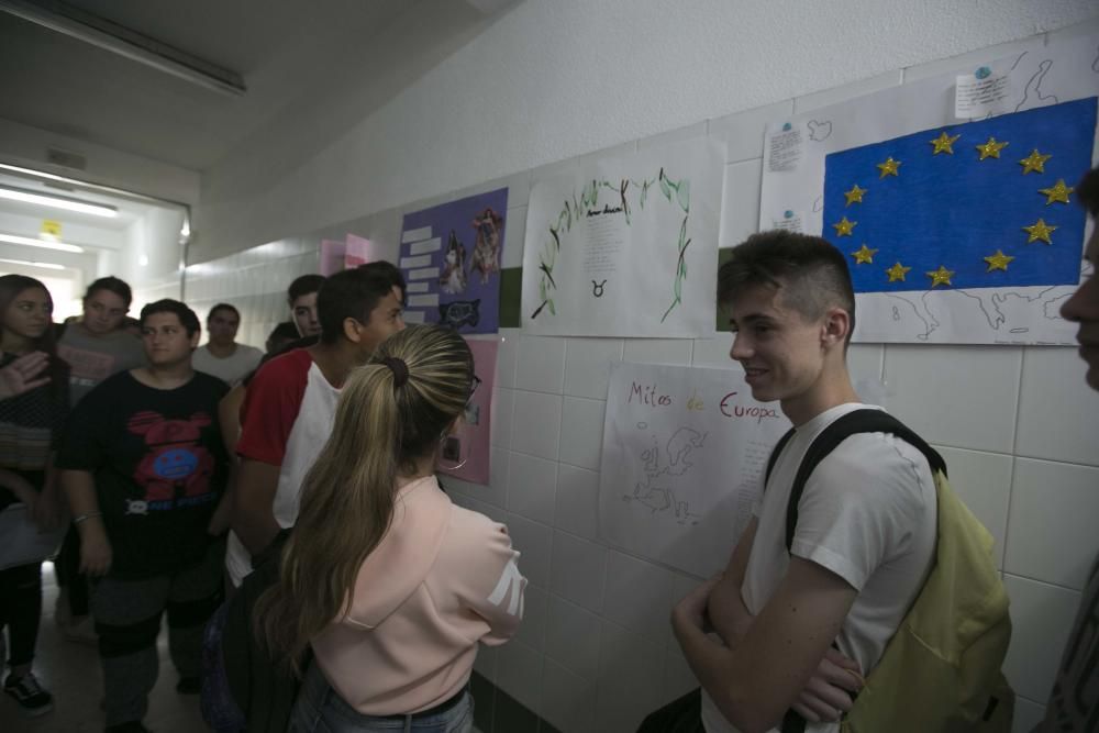 Día de Europa en el IES Severo Ochoa