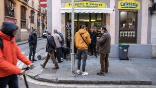 Barcelona prioriza a peatones y bicicletas en el Raval