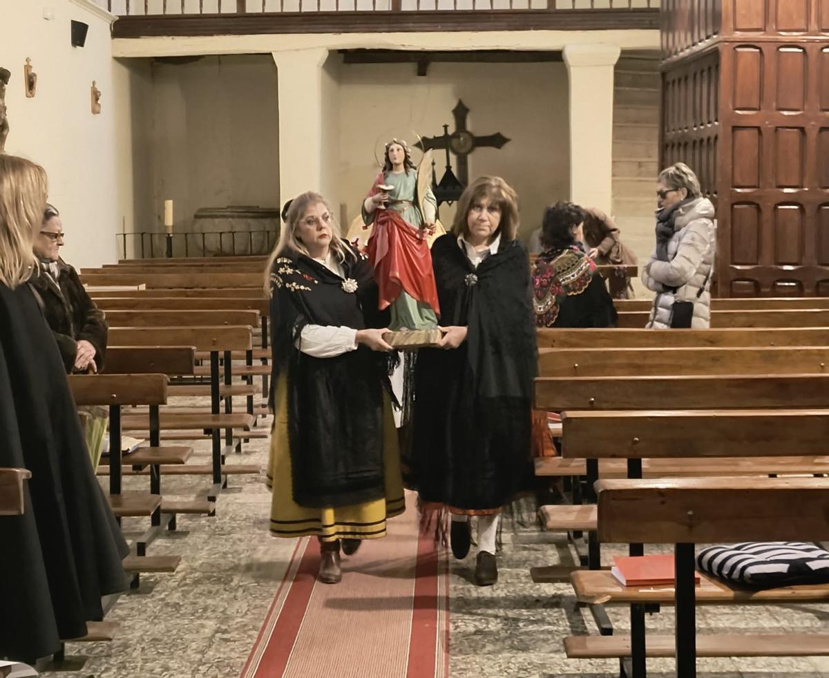 Águedas en Villaveza del Agua.