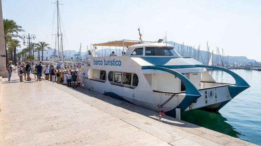 Cartagena Puerto de Culturas adjudica el servicio del barco turístico por 232.000 euros