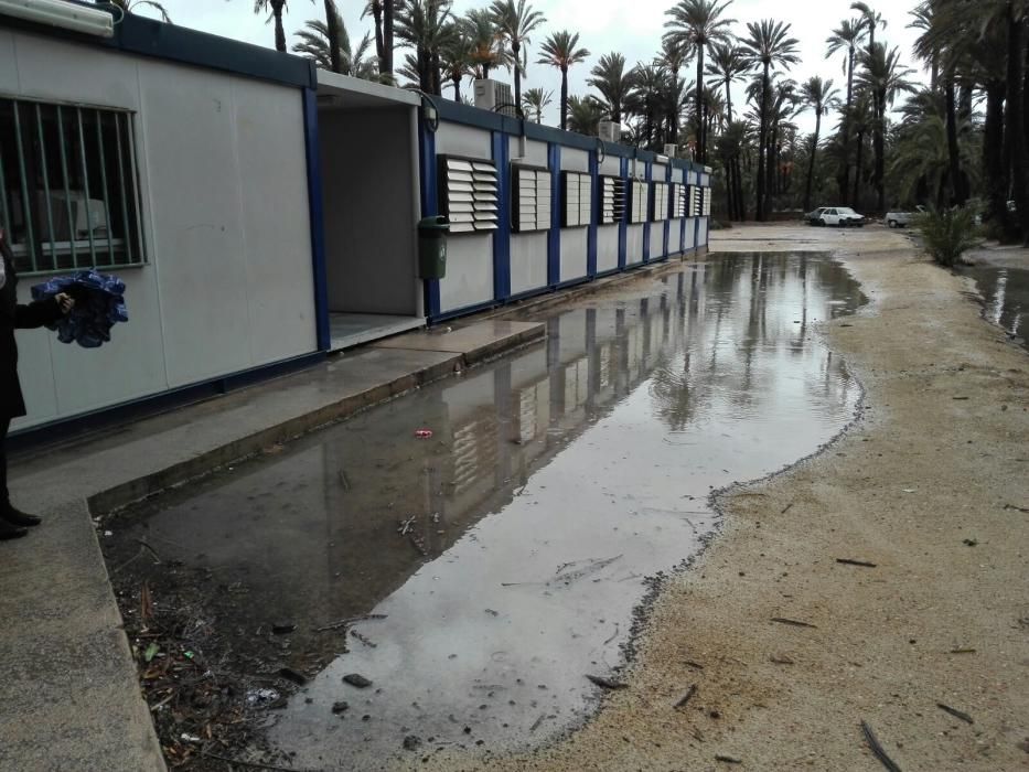 Consecuencias del temporal en el Vinalopó