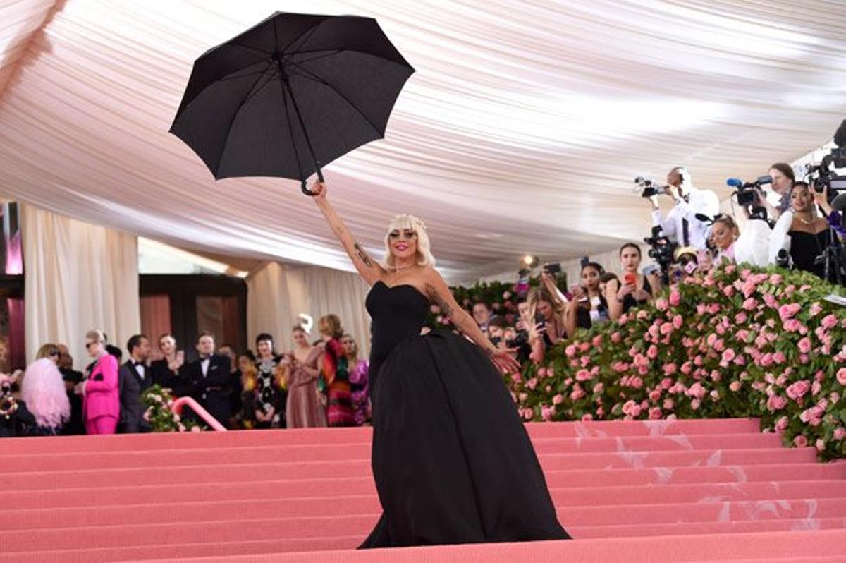 Lady Gaga en la Gala MET 2019