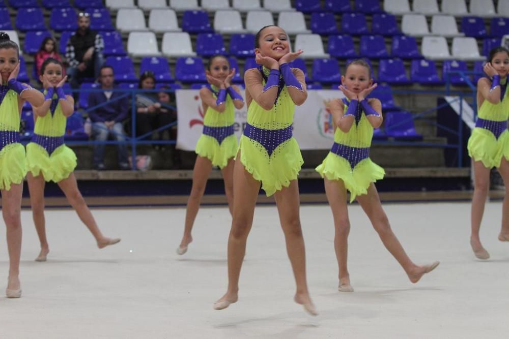 Campeonato Escolar de Gimnasia Rítmica en Cartagena