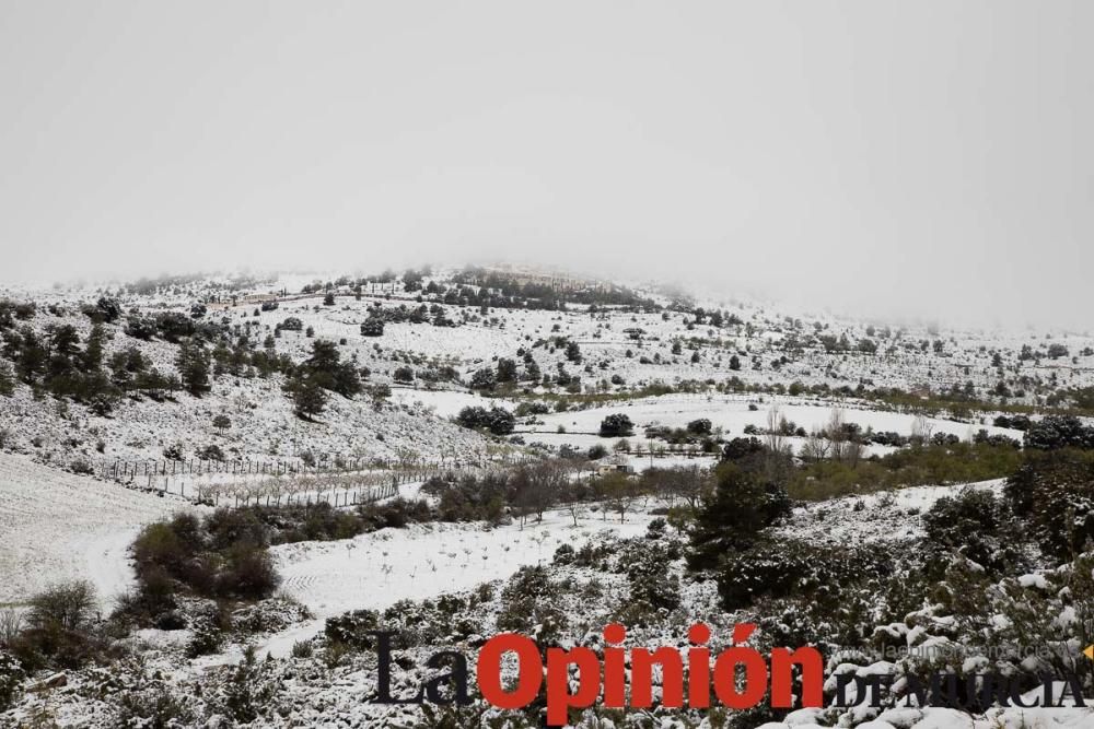 Nieve en el Noroeste