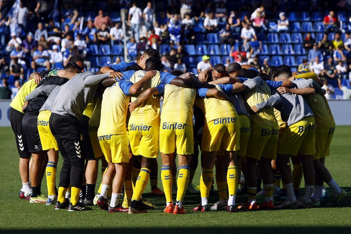 LaLiga SmartBank: CD Tenerife - UD Las Palmas