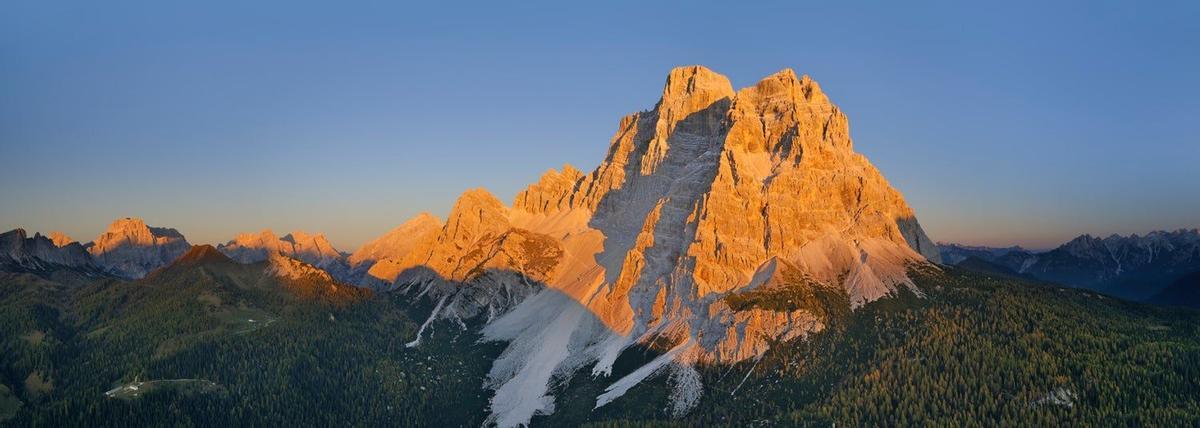 Enrosadira Alpes