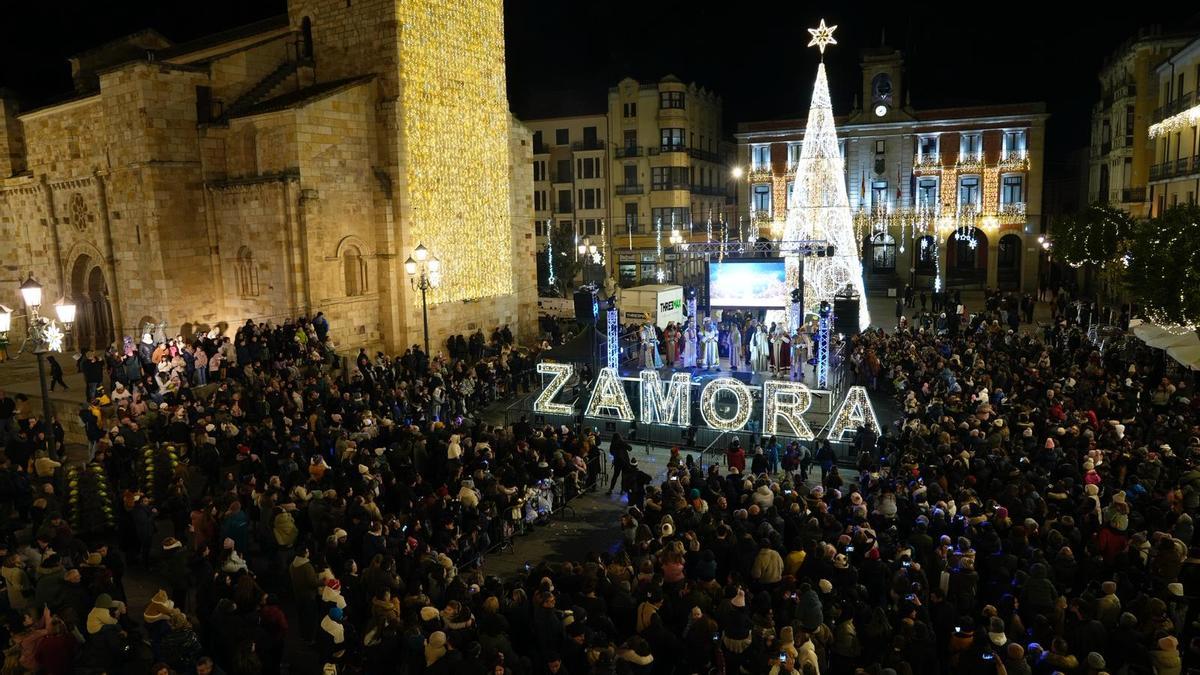 Cabalgata de los Reyes Magos en Zamora